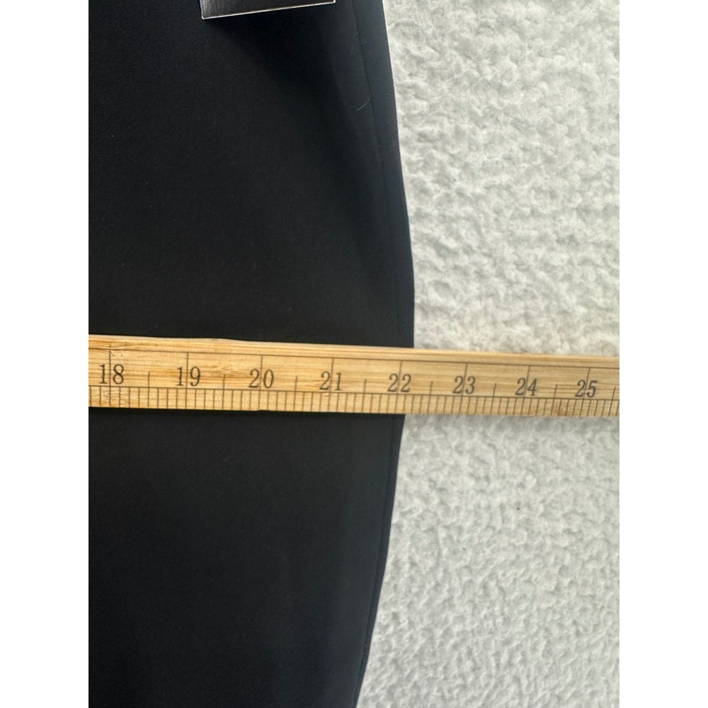 Kasper Classics Black Pencil Skirt Knee Length Size 14 Women's Career - Picture 7 of 10